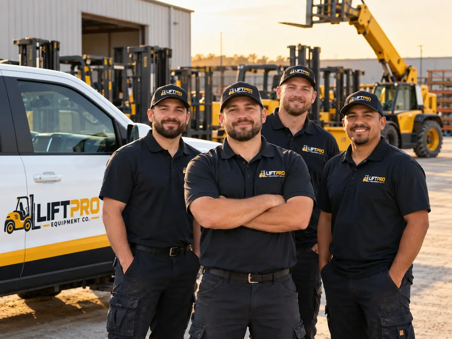 Forklift Rental company in Hasty, AR